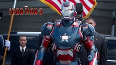 Movies armor superheroes iron man 3 marvel comics iron patriot