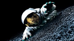 Movies astronauts Apollo posters masks Apollo 18 (movie)