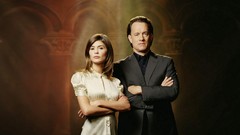 Movies Audrey Tautou tom hanks The Da Vinci Code Dan Brown arms 