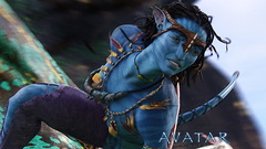 Movies Avatar blue skin