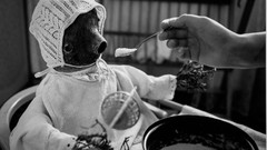 Movies baby Wood grayscale Otesanek Jan Svankmajer