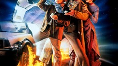 Movies Back to the Future marty mcfly movie posters Doc Brown 