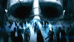 Movies banner science fiction alien ridley prometheus Ridley 