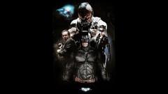 Movies Batman bat black background Catwoman Christian Bale fan 