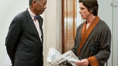 Movies Batman Christian Bale morgan freeman bruce wayne movie 
