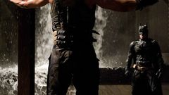 Movies Batman Christian Bale tom hardy Bane leather boots 