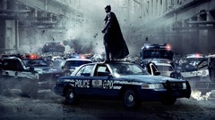 Movies Batman explosions cars Batman The Dark Knight Rises 
