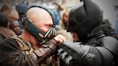 Movies Batman fight trailer Christian Bale 3d versus tom hardy 