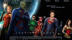 Movies Batman superman Wonder Woman Justice League Green 