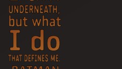 Movies Batman Typography Batman Begins The Dark Knight the 