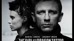 Movies black and white Men monochrome daniel craig rooney mara 