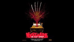 Movies black background horror A Nightmare on Elm Street fan 
