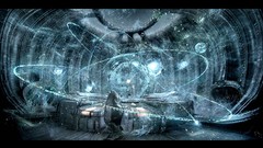 Movies black background science fiction alien prometheus Ridley 