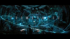 Movies black background science fiction alien prometheus Ridley 