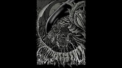 Movies black background science fiction fan art alien Ridley 