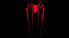 Movies black background Spider-Man Spider-man logo