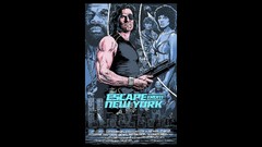 Movies black background Thriller science fiction Kurt Russell 