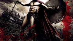 Movies blood Spartan Warriors posters leonidas 300 (movie)
