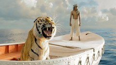 Movies Boats Tigers Life of Pi