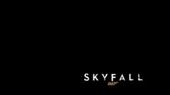 Movies bond black background james bond minimalistic skyfall 