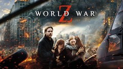 Movies Brad Pitt World War Z movie posters zombie apocalypse