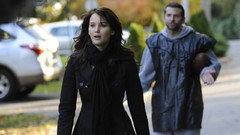 Movies Bradley Cooper stills brunettes jennifer lawrence Silver 