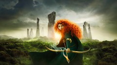 Movies Brave fantasy art Princess Merida