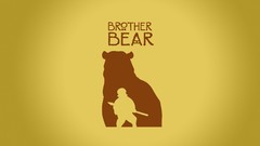 Movies Brother Bear minimalistic digital art vectors