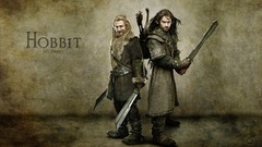 Movies Brothers Journey arrows swordsman dwarfs The Hobbit bow 