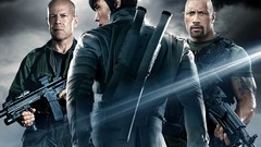 Movies Bruce Willis Dwayne Johnson G.I. Joe G.I. Joe Retaliation