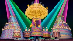 Movies Candles cakes desserts Beauty and the Beast Disney 