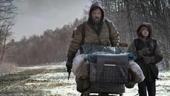 Movies cart Actors the road. viggo mortensen post-apocalyptic