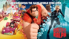 Movies cartoons sarah silverman Disney Company Wreck It Ralph 