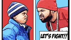 Movies children funny urban black people digital art Ice Cube 