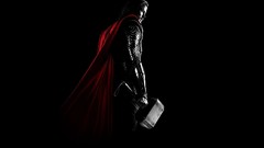 Movies chris hemsworth thor Mjolnir capes Thor (movie)