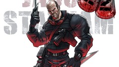 Movies Christmas white background the expendables jason statham 