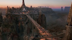 Movies cityscapes John Carter cgi