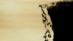 Movies cliffs Warriors spartans