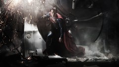 Movies destruction Bank Actors superman comics uniforms henry 