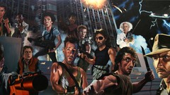 Movies Die Hard Back to the Future Aliens Rambo indiana jones 