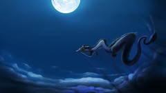 Movies Dragons night Spirited