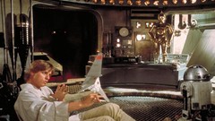 Movies Droids star wars science fiction Luke Skywalker Tatooine 