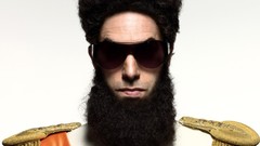 Movies film Actors beard funny sunglasses uniforms the dictator 