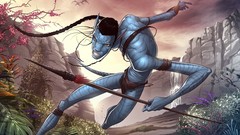 Movies film Avatar fan art Patrick Brown