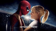 Movies film love woman Spider-Man marvel blondes cities gwen 