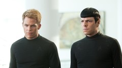 Movies film Star Trek zachary quinto chris pine still Star Trek 