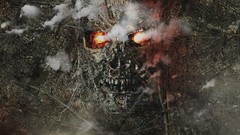 Movies film terminator robot Terminator Salvation digital art