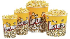 Movies fluffy family popcorn butter Pop