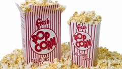 Movies food fluffy boxes popcorn cinema theater