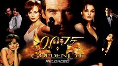 Movies GoldenEye Sean Bean pierce brosnan james bond izabella 